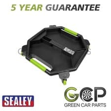 Image of Sealey Creeper Tool Tray Green SCR86HV