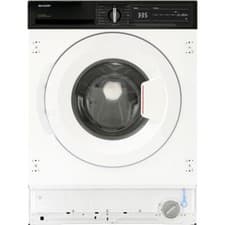 Image of Sharp ES-NIH714BWA-EN 7Kg Washing Machine White 1400 RPM A Rated