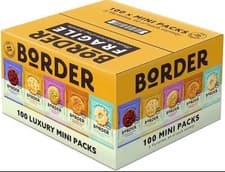 Image of Border Biscuits 100 Packs, Multipack, Variety 2 per pack, Cookies, Gift
