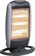 Image of Daewoo HEA1416 Halogen Heater Portable Electric Oscillating 3 Bar Portable 1200W