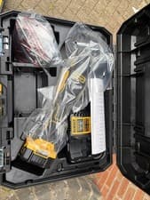 Image of Dewalt Cordless Oscillating Multi-Tool Set 18v/20v Battery with 23 Accessories