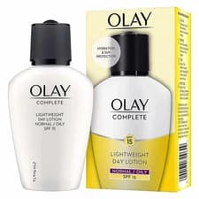 Image of Olay Complete Light Weight Day Fluid 100ml – SPF15 Moisturiser for Normal Skin