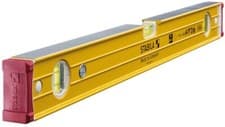 Image of Stabila 96-2 Box Beam Spirit Level 3 Vial 60cm 24" 600mm Double Plumb