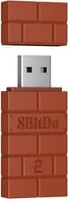 Image of 8Bitdo Wireless USB Adapter 2 - Multi-Platform: Switch, PS5, PS4, PC & Mac; Rasp