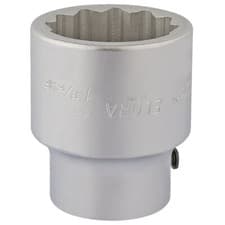 Image of Elora 67476 46mm 1" Square Drive Bi-hexagon Socket