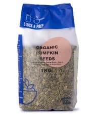 Image of Organic Pumpkin Seeds - Stock & Prep - 1kg