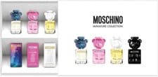 Image of Moschino Toy 2 (4 X 5ml) Eau de Toilette Spray Gift Set - Pearl, Bubble Gum, Boy