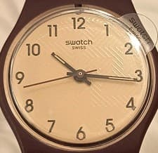 Image of Swatch Originals “Repeat Chic” Ladies Watch – Brand New Full Set Boxed