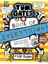 Image of Tom Gates Book of Everything Book 22: FREE DELIVERY