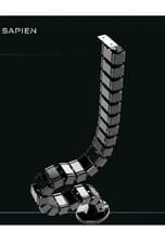 Image of Sapien Cable Management Spine – under Desk Cable Organizer for Stand Desks -DB2 