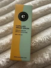 Image of Argan Hair Serum Cocunat Capillary Argan Serum Repairing Hydrating Hair Oil 30ml