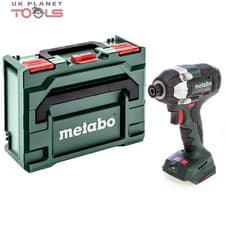 Image of Metabo SSD 18 LT 200 BL 1/4" Brushless Impact Driver In MetaBOX 145 602397840