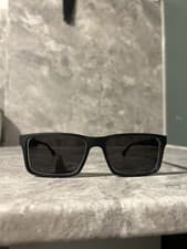 Image of Emporio Armani Eyeglasses EA 3038 Mens Black 5063 Full Rim Plastic Frames 64 mm