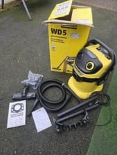 Image of Karcher WD5 Wet and Dry Vacuum Cleaner 