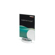 Image of Deflecto Portrait Swivel Sign Holder A4 NEW