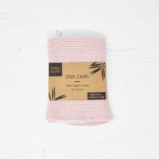Image of Wild & Stone Organic Cotton Dish Cloth - Rose