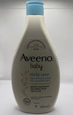 Image of Aveeno Baby Daily Care Hair and Body Wash 400 ml (2b)