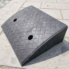 Image of Driveway Curb, Heavy Duty Plastic Ramps, Portable Threshold Ramps heavy duty