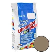 Image of MAPEI Grout 134 Silk 5kg Tile Grout Bag Brown Wall Floor Tiling