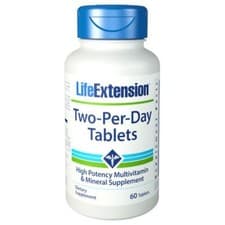 Image of Two Per Day Tablets 60 Tabs By Life Extension