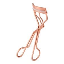 Image of Tweezerman Classic Rose Gold Lash Curler with 3 Silicone Pads - Cosmetic Tool