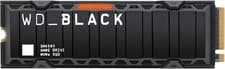 Image of WD Black SN850X 1TB M.2 PCIe 4.0 Gen4 x4 NVMe SSD with Heatsink for PS5 & PC