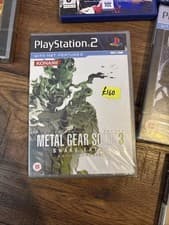 Image of Metal Gear Solid 3: Snake Eater (Sony PlayStation 2, 2005) - European Version