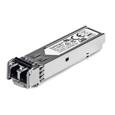 Image of StarTech MSA Compliant SFP Transceiver Module - 100BASE-FX~MSA Uncoded SFP Mo...