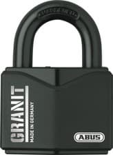 Image of ABUS Granit Padlock 55mm, High Security Keyed Padlock - 37/55