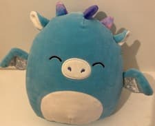 Image of Squishmallows 7.5 Inch Plush - Tatiana The Dragon