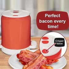 Image of Microwave Bacon Cooker Microwave Bacon Rack Plastic For Home