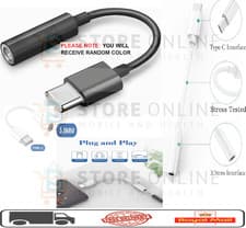 Image of USB Type C To 3.5mm Universal Aux Audio Headphone Earphone Adapter Jack
