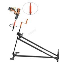 Image of Lawn Mower Lift 400kg Folding Ride On Jack Tilt Garden Tractor Power Tool Kit