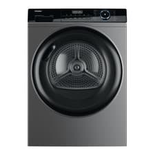Image of Haier 939 Series 3 Heat Pump Tumble Dryer 8kg, A++, I-Refresh, Graphite