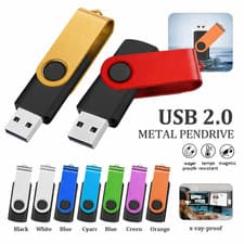 Image of USB Memory Stick 2.0 High Speed Pen Flash Drive OTG Storage 4/8/16/32/64/128 GB