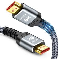 Image of 8K HDMI Cable 20m High-Speed 2.1 with eARC HDR10 – Black