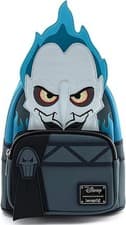 Image of NWT Loungefly Disney Villains Hades Cosplay Mini Backpack