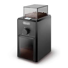 Image of De'Longhi, Coffee grinder KG79, Black, 1 - Pack 1 - Pack, Black