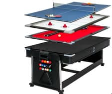 Image of Sure Shot 7ft 4-in-1 Multi Games Table