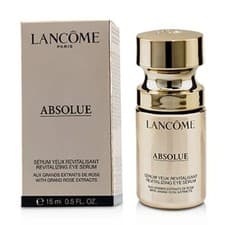 Image of Lancome Absolue Eye Serum 15ml Revitalising Anti Age Luxury Eye Care