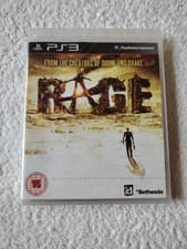 Image of Rage (Sony PlayStation 3, 2011). New & Sealed. 