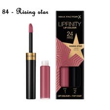 Image of Max Factor Lipfinity 24HR Limited Edition Lip Colour Lipstick - Select Your -New