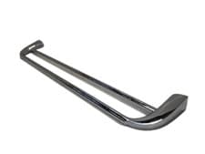 Image of PURE BATHROOM Towel Holder Bar Rail Accessory Single 600mm Chrome DOUBLE 90£