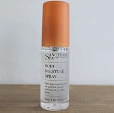 Image of Sanctuary Spa Body Moisture Spray 50ml Covent Garden Discontinued uk