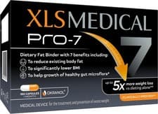 Image of XLS Medical PRO-7 - Weight Loss Pills - Up to 5X More Weight Loss Versus Diet...