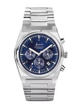 Image of Accurist Men’s Origin Stainless Steel Bracelet Chronograph 41mm Watch NEW