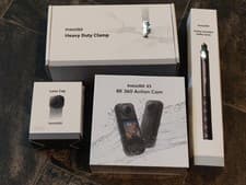 Image of Insta 360 X5 Motorcycle Bundle 8K 360 Degree Action Camera (New)