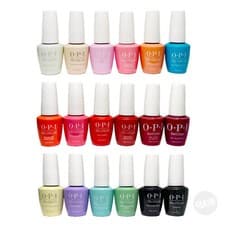 Image of OPI Gel Nail Polish, 200+ Gel Color Colour Colours Top or Base Coat 100% GENUINE