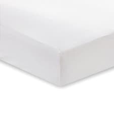 Image of Bianca 100% Cotton Sateen 400 Thread Count Fitted Sheet