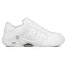 Image of K-Swiss Defier RS Women's All Court Tennis Shoes - White/High Rise